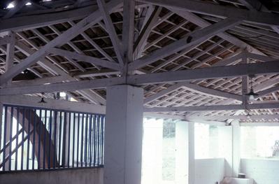 Fazenda Engenho d'Água - cobertura de engenho