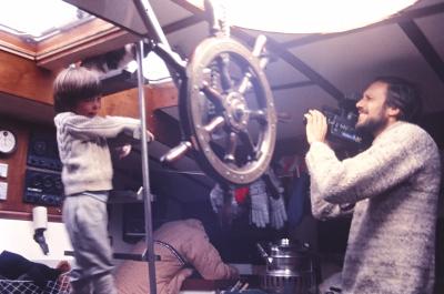 Jorge Bodanzky filmando Igor Belli