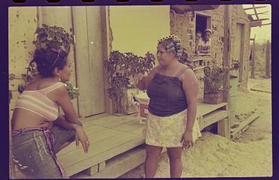 Filmagens de "Iracema: uma transa amazônica", com direção de Jorge Bodanzky e Orlando Senna