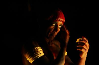 Série Xingu - Preparação para a Festa do Jawari