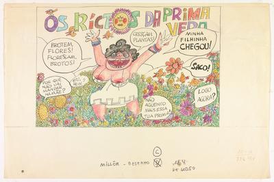 Os rictos da primavera