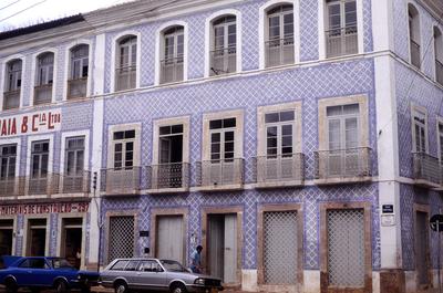 Sobrados azulejados
