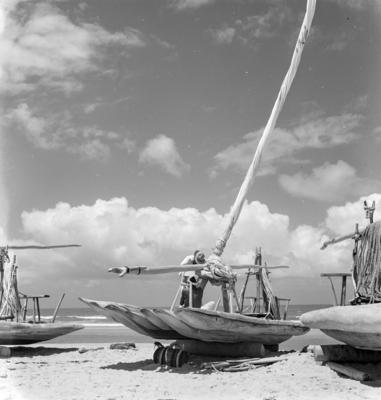 Jangadas e jangadeiros