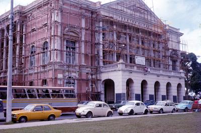 Teatro da Paz - obra de restauração