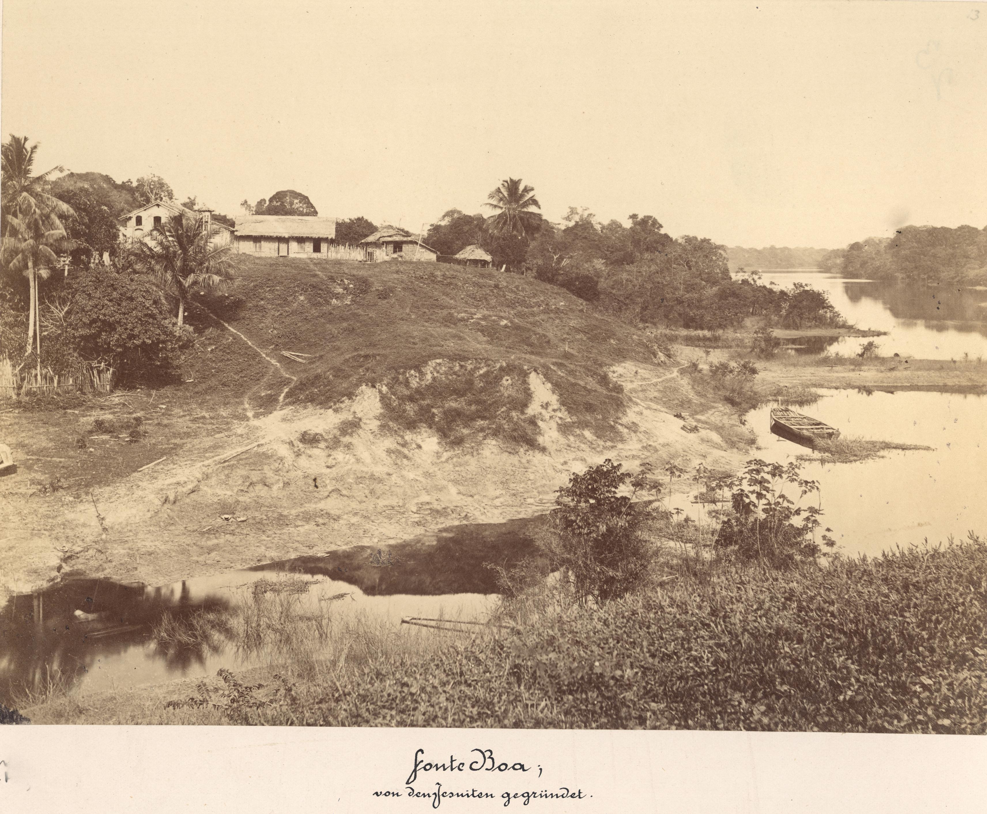 Fonte Boa, vila fundada por jesuítas