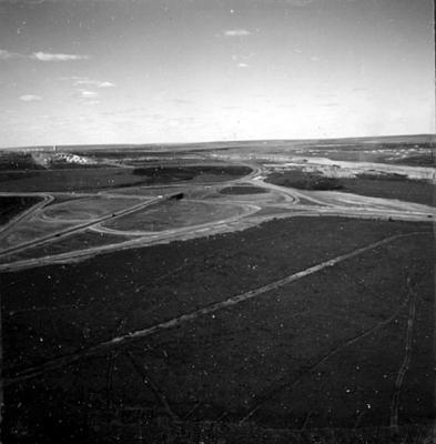 Obras gerais, abertura de estradas e avenidas