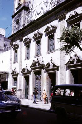 Igreja de Nossa Senhora da Conceição dos Militares - fachada