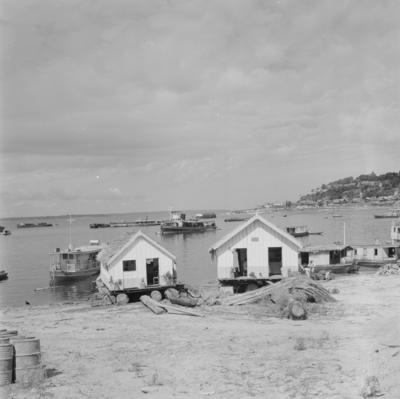 Palafitas flutuantes