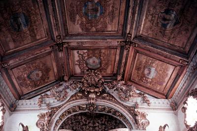 Capela de Nossa Senhora do Rosário - teto