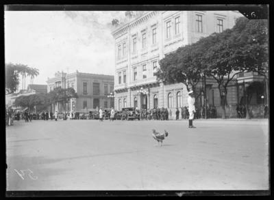 Cerimônia no Palácio do Catete