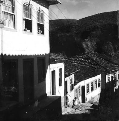 Ouro Preto, ruas e casario