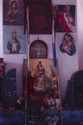 Reprodução de imagens religiosas