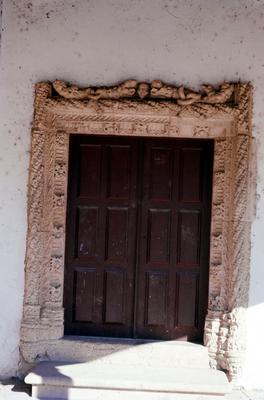 Capela de São Gregório - portada