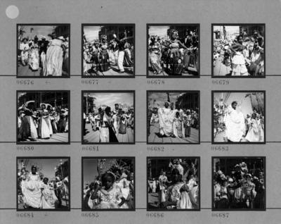 Desfile de agremiação carnavalesca