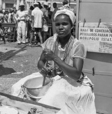 Vendedora de acarajé