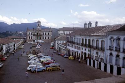Vista para o Museu da Inconfidência (ao fundo)