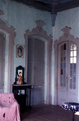 Igreja Matriz de Nossa Senhora da Purificação - sala interior do consistório