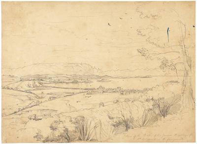 (São Cristovão, baía de Guanabara e serra dos Orgãos)