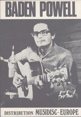 Baden Powell - Disques Festival