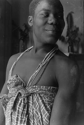 Casa do pai de santo Valdemar Gomes praticante do candomblé