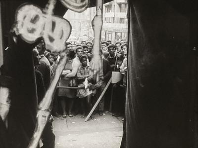 Fotograma do filme "O Profeta da Fome", de Maurice Capovilla