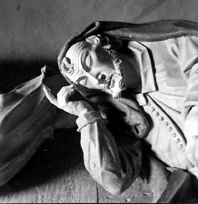 Via Crucis, Passos da Paixão, esculturas de Aleijadinho, São Pedro no Passo do Horto