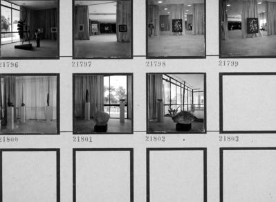 Exposição na primeira sede do Museu de Arte Moderna da Bahia