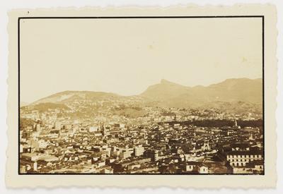 Vista da região da rua Acre