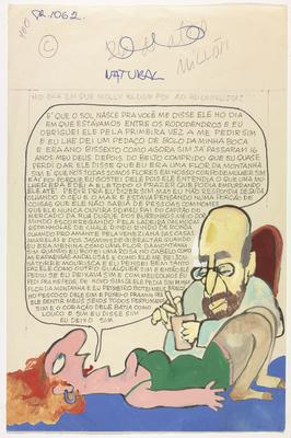 No dia em que Molly Bloom foi ao psicanalista: