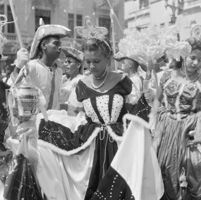 Desfile de agremiação carnavalesca