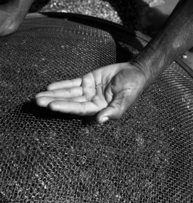 Garimpo de diamantes na Boca do Tauiri