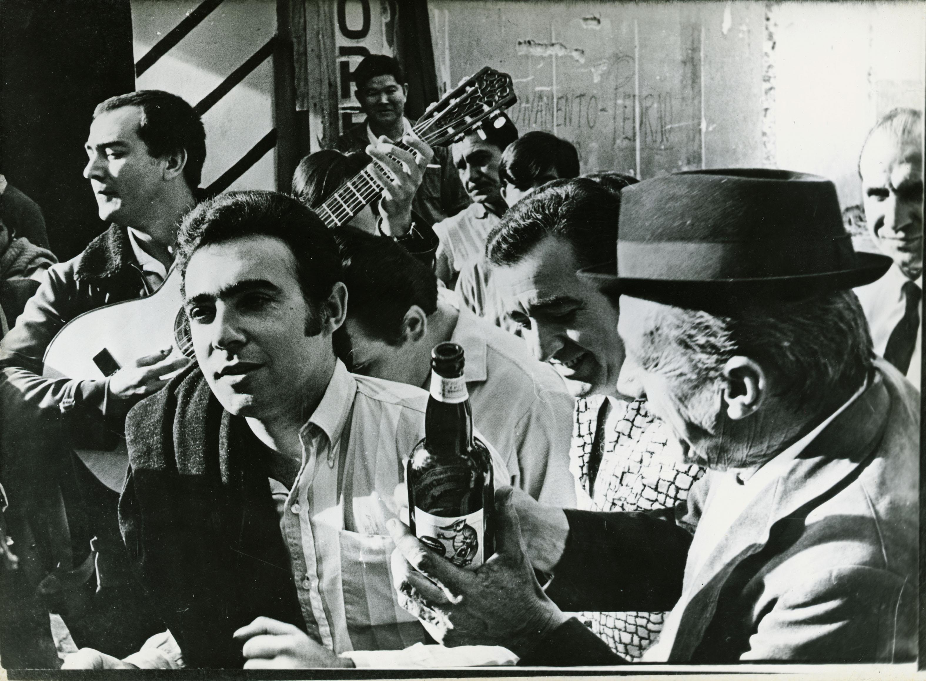 Adoniran Barbosa e Demônios da Garoa