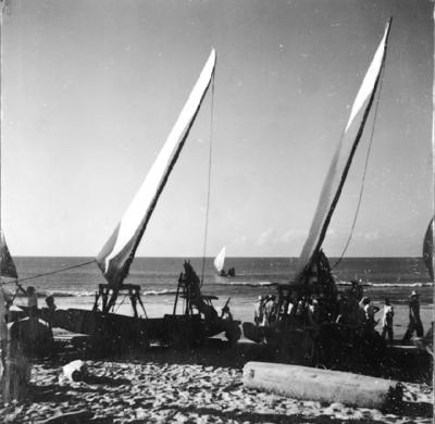 Jangadas e jangadeiros