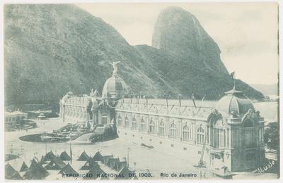 Exposição Nacional de 1908 - Palácio das Indústrias