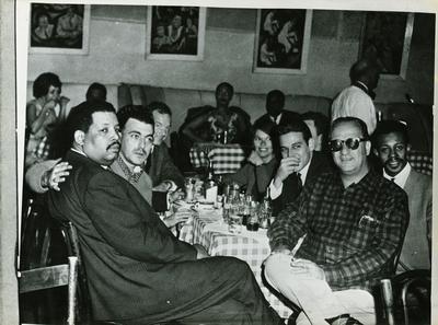 Cannonball Adderley, Milton Banana e Carlos Lyra (reprodução)