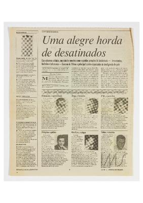 Uma alegre horda de desatinados