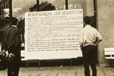 Manifestação estudantil