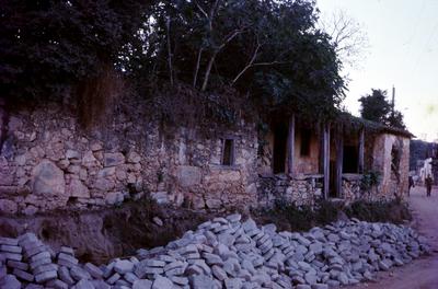 Ruínas de casa