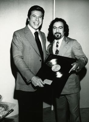 Silvio Santos e Lindomar Castilho