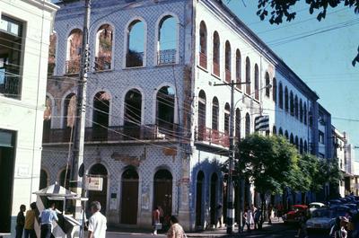 Sobrado São Luís, antes do restauro