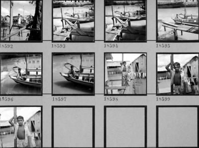 Vila da Barca, palafitas flutuantes