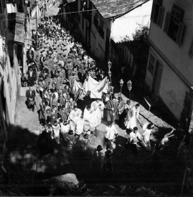 Semana Santa - Descida de Jesus Cristo da cruz e procissão