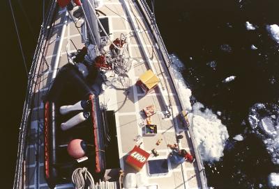 Aventuras de Igor na Antártida