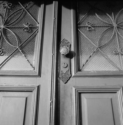 Porta de entrada do asilo São Vicente de Paulo