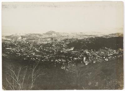 Vista da região do Rio Comprido e do Estácio