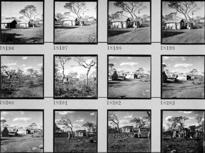 Moradia nos arredores da cidade, Sacolândia ou Vila Amauri ou Vila Bananal