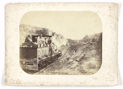 Primeira locomotiva de Pernambuco