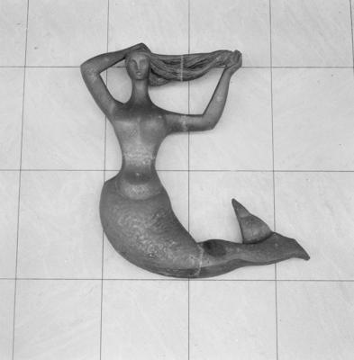 Esculturas de Alfredo Ceschiatti, "Sereia"