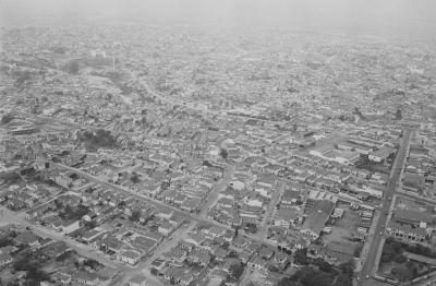 Sobrevoo em São Paulo, com Lena Coelho dos Santos