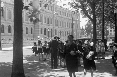 Alunas do Instituto de Educação Caetano de Campos